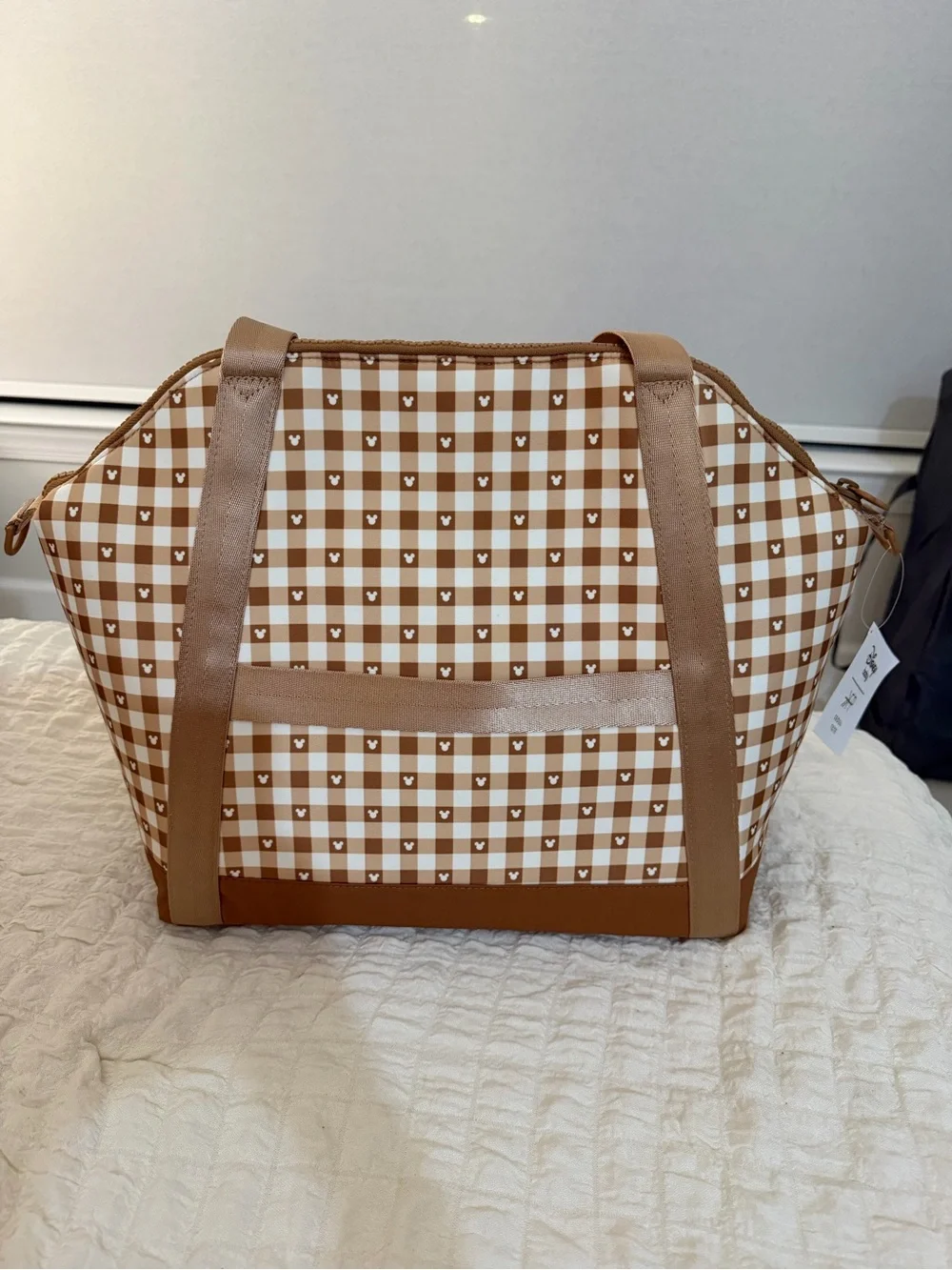 Freshly Picked Disney Gingham Seoul Diaper Bag Tote